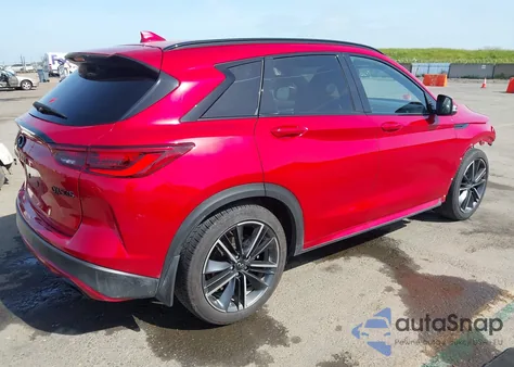 2024 Infiniti Qx50 Sport Awd z USA, uszkodzony, nr VIN 3PCAJ5FB1RF110965